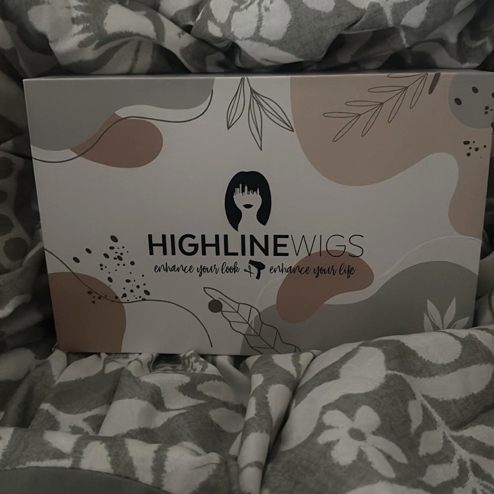 Hairline Wigs Luxury Topper-Never used